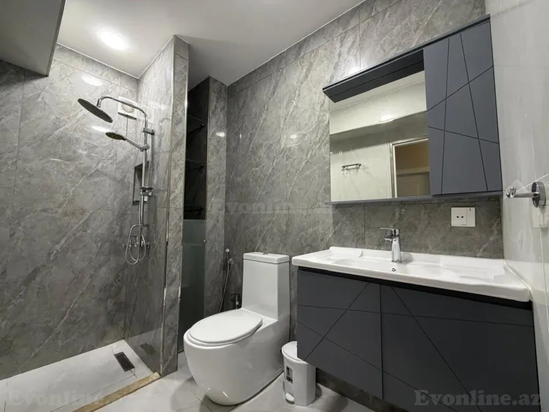 Kirayə verilir 4 otaqlı Mənzil Köhnə tikili 110 m² Səbail r. - şəkil 15