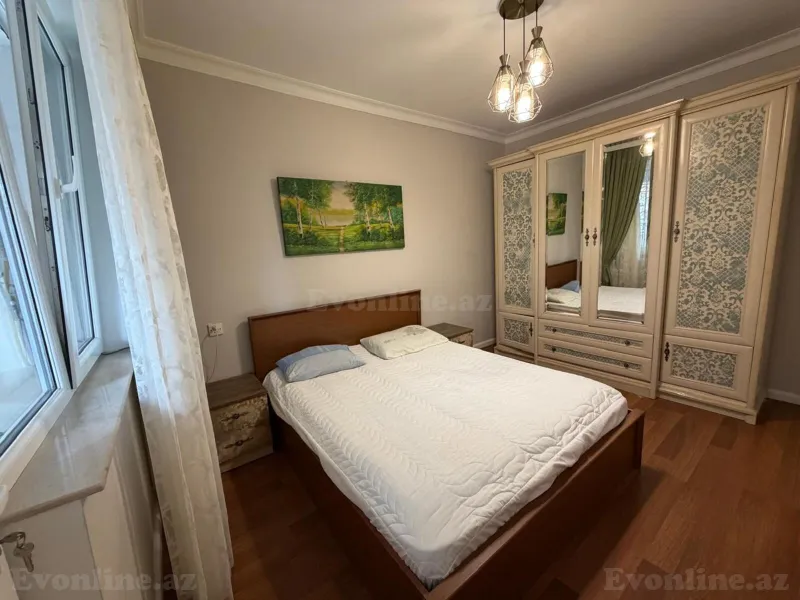 Kirayə verilir 4 otaqlı Mənzil Köhnə tikili 110 m² Səbail r. - şəkil 18