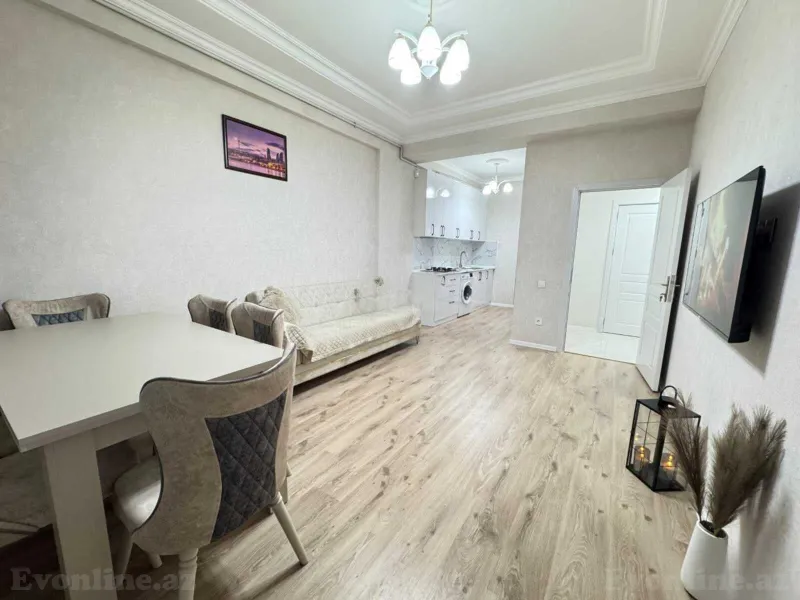 Kirayə verilir 2 otaqlı Mənzil Yeni tikili 75.2 m² Sumqayıt - şəkil 4