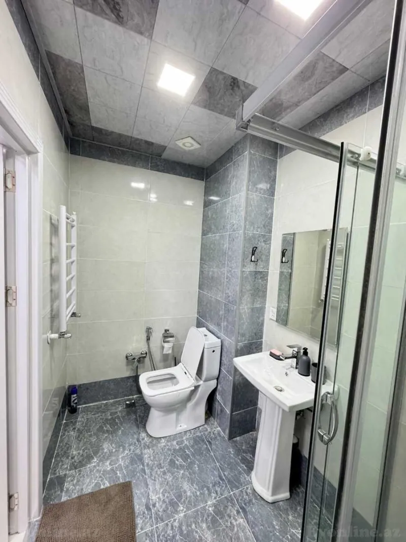 Kirayə verilir 2 otaqlı Mənzil Yeni tikili 75.2 m² Sumqayıt - şəkil 11