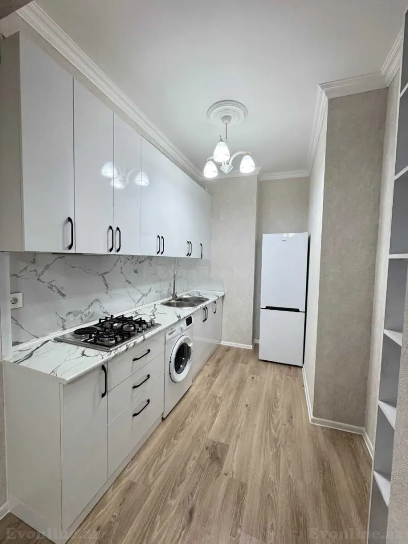 Kirayə verilir 2 otaqlı Mənzil Yeni tikili 75.2 m² Sumqayıt - şəkil 13