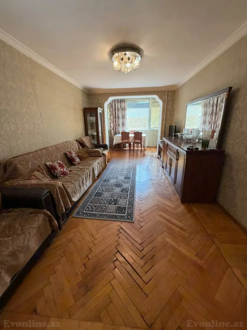 Satılır 3 otaqlı Mənzil Köhnə tikili 70 m² Elmlər Akademiyası m. - şəkil 14