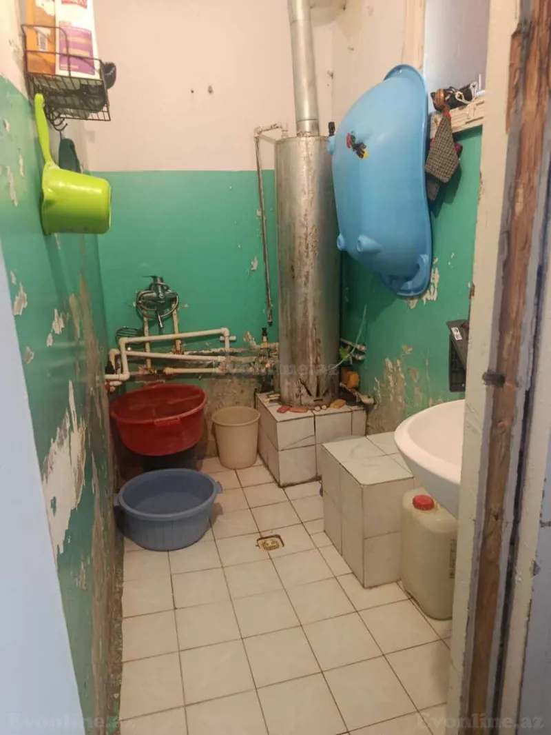 Satılır 2 otaqlı Mənzil Köhnə tikili 60 m² Köhnə Günəşli - şəkil 6