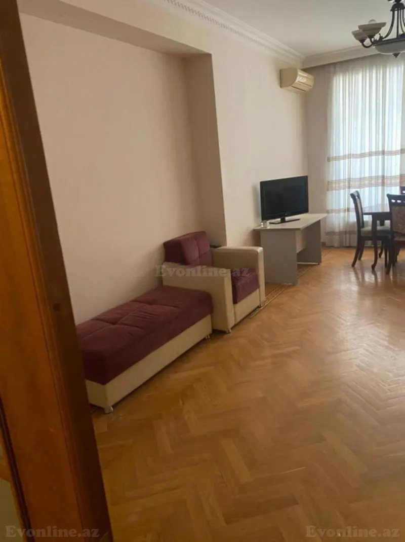 Kirayə verilir 2 otaqlı Mənzil Yeni tikili 65 m² 8 Noyabr m. - şəkil 3
