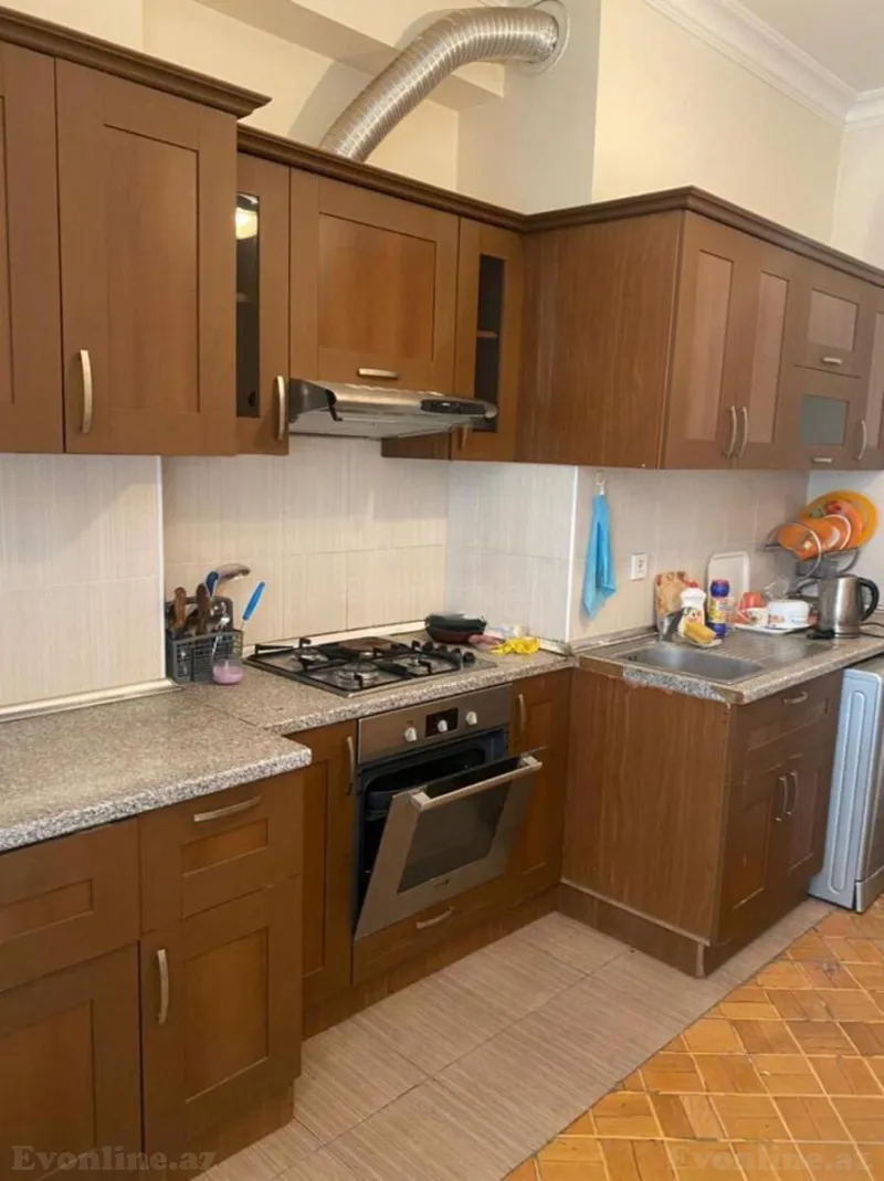 Kirayə verilir 2 otaqlı Mənzil Yeni tikili 65 m² 8 Noyabr m. - şəkil 8