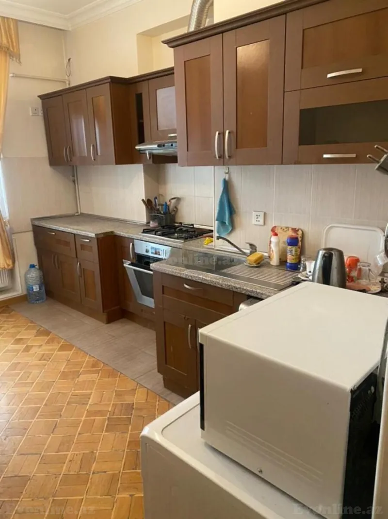 Kirayə verilir 2 otaqlı Mənzil Yeni tikili 65 m² 8 Noyabr m. - şəkil 9