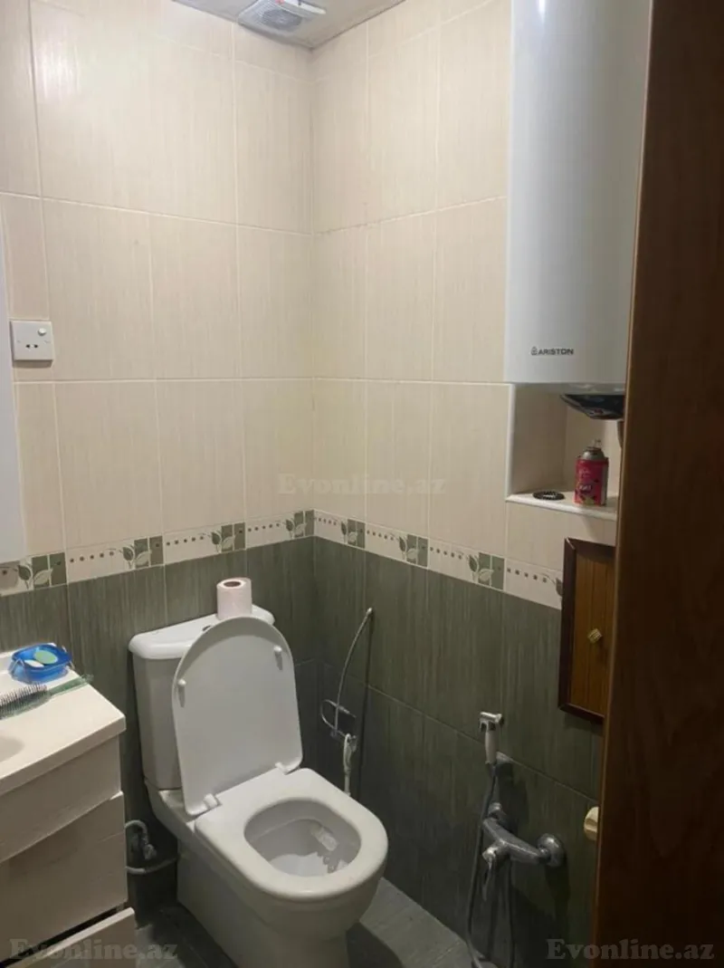 Kirayə verilir 2 otaqlı Mənzil Yeni tikili 65 m² 8 Noyabr m. - şəkil 14