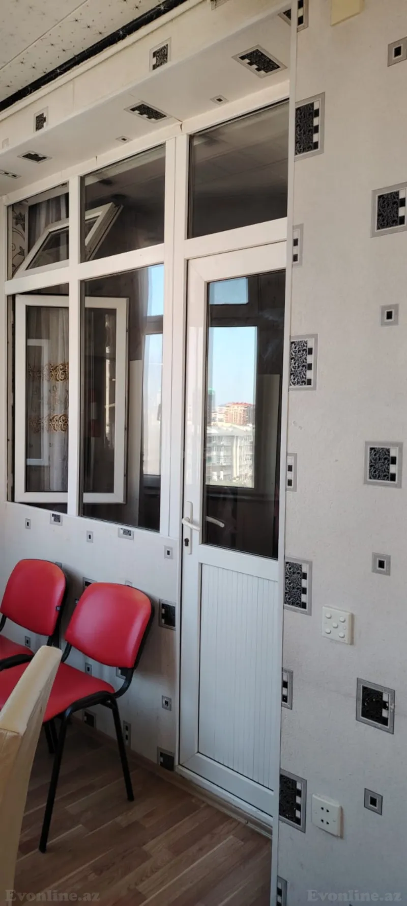 Kirayə verilir 2 otaqlı Mənzil Yeni tikili 53 m² Vorovski - şəkil 2