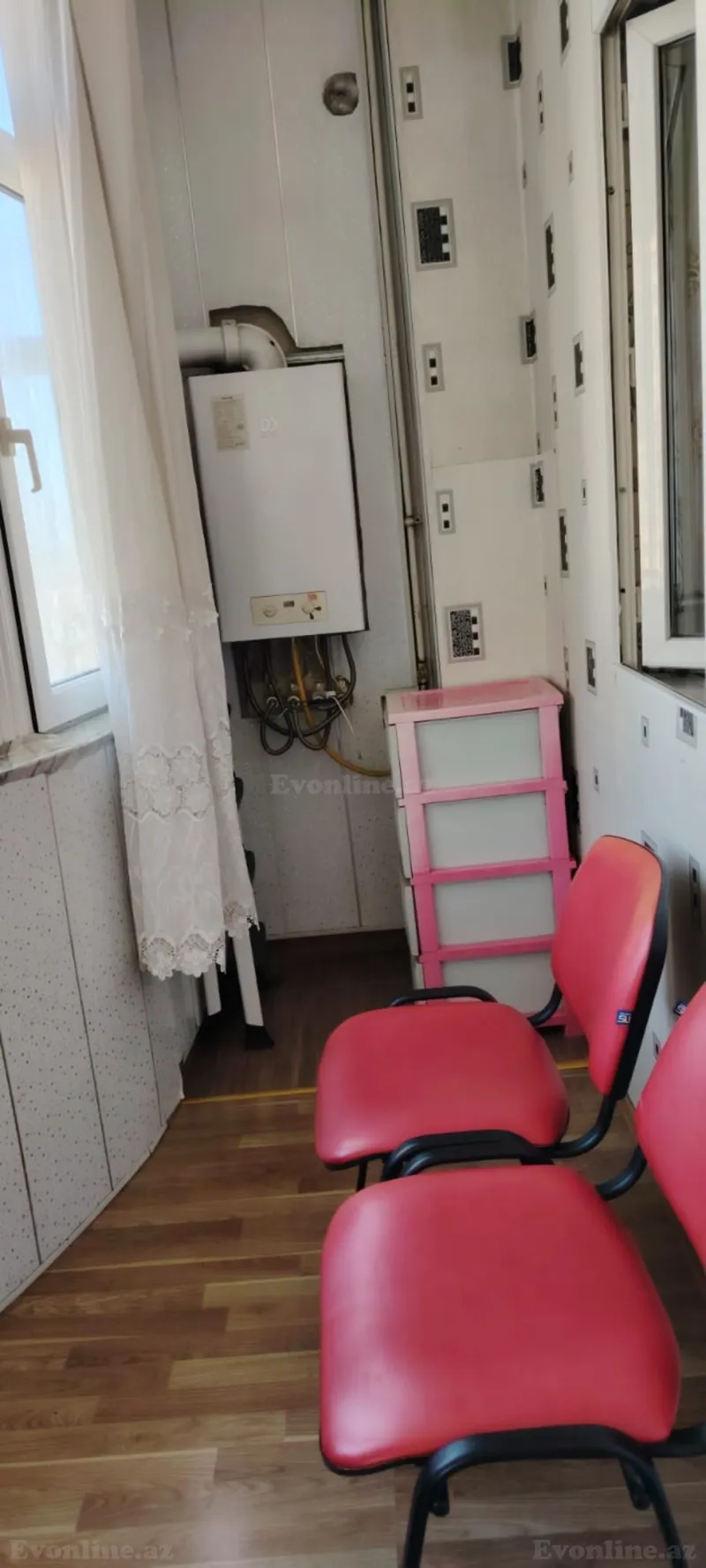 Kirayə verilir 2 otaqlı Mənzil Yeni tikili 53 m² Vorovski - şəkil 3