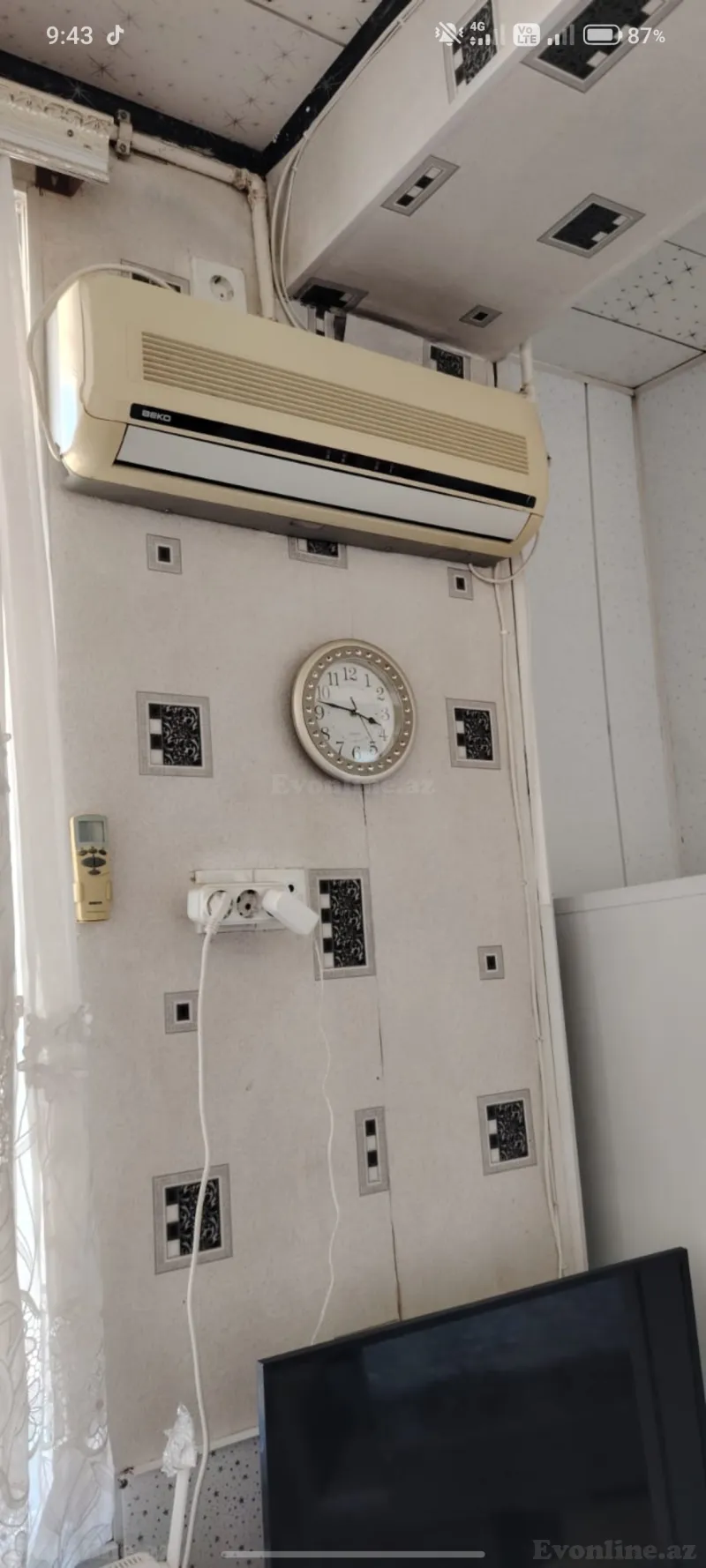Kirayə verilir 2 otaqlı Mənzil Yeni tikili 53 m² Vorovski - şəkil 4