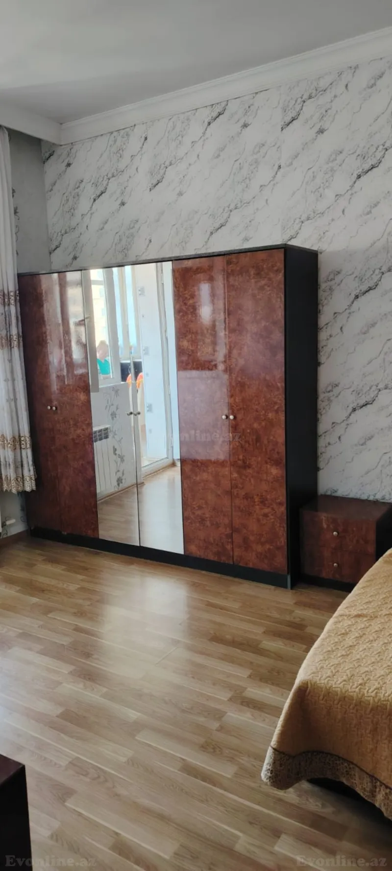 Kirayə verilir 2 otaqlı Mənzil Yeni tikili 53 m² Vorovski - şəkil 8