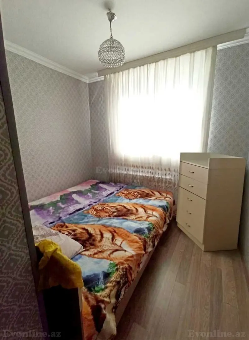 Kirayə verilir 2 otaqlı Mənzil Köhnə tikili 55 m² İnşaatçılar m. - şəkil 3