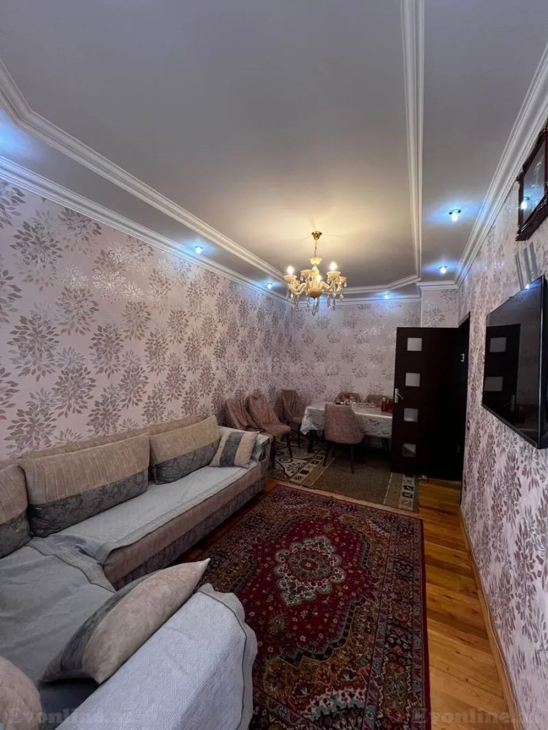 Satılır 2 otaqlı Mənzil Yeni tikili 50.1 m² İnşaatçılar m. - şəkil 3