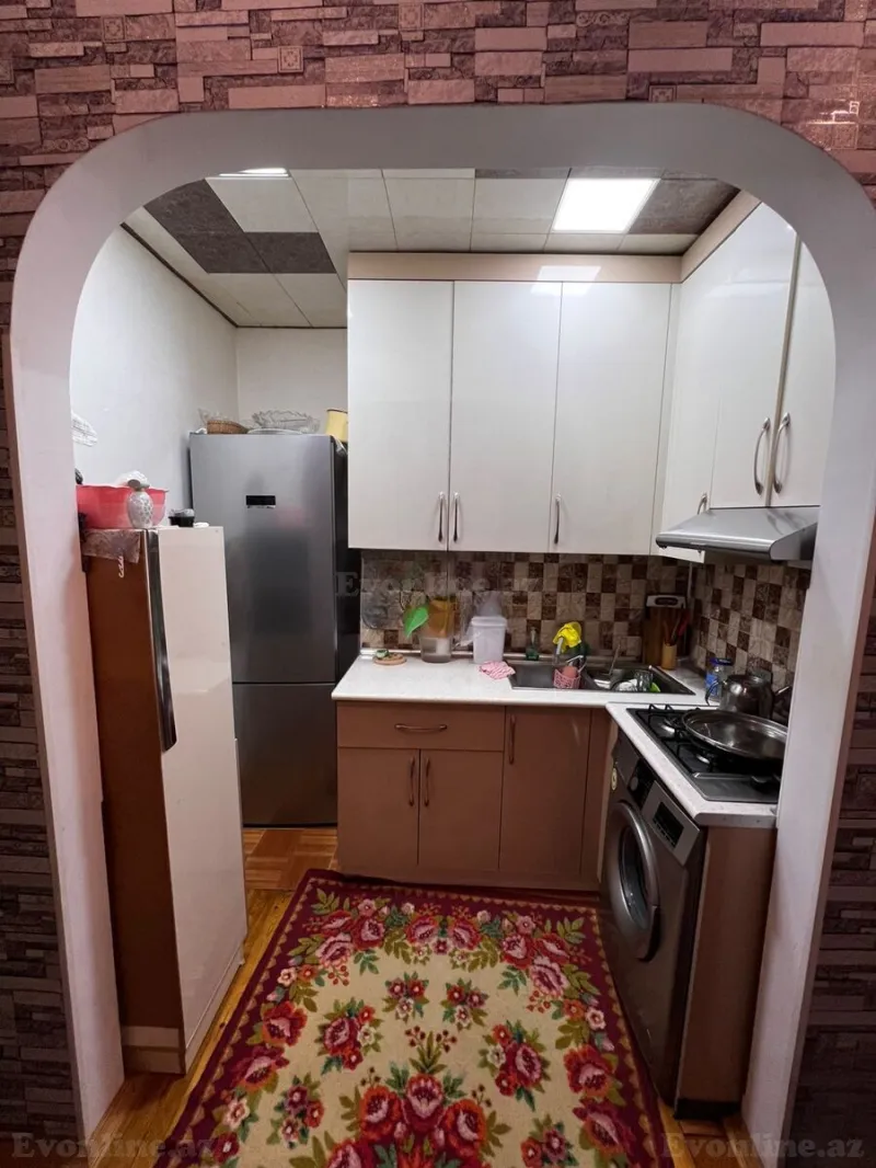 Satılır 2 otaqlı Mənzil Yeni tikili 50.1 m² İnşaatçılar m. - şəkil 6
