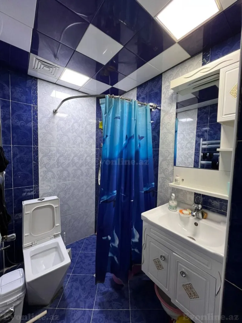 Satılır 2 otaqlı Mənzil Yeni tikili 50.1 m² İnşaatçılar m. - şəkil 7