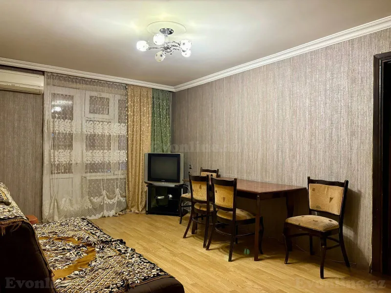 2 otaqlı Mənzil 42 m² Elmlər Akademiyası m. Kirayə verilir
