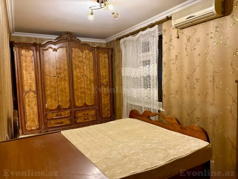 Kirayə verilir 2 otaqlı Mənzil Köhnə tikili 42 m² Elmlər Akademiyası m. - şəkil 3