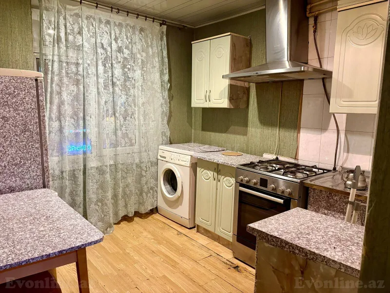 Kirayə verilir 2 otaqlı Mənzil Köhnə tikili 42 m² Elmlər Akademiyası m. - şəkil 5