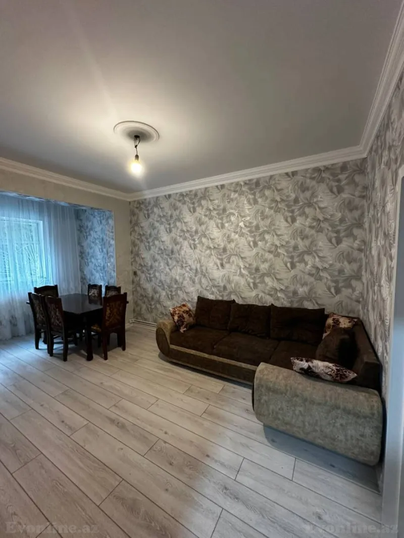 2 otaqlı Mənzil 55 m² Memar Əcəmi m. Kirayə verilir