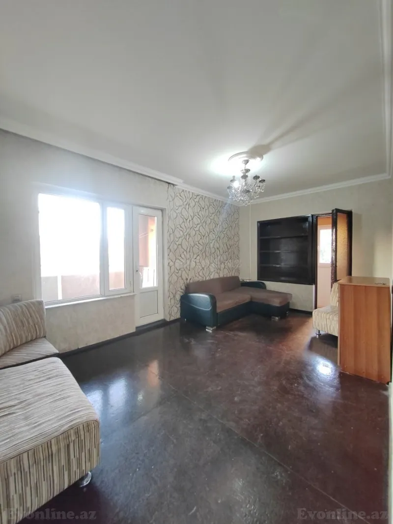 Satılır 2 otaqlı Mənzil Köhnə tikili 45 m² Həzi Aslanov m. - şəkil 3