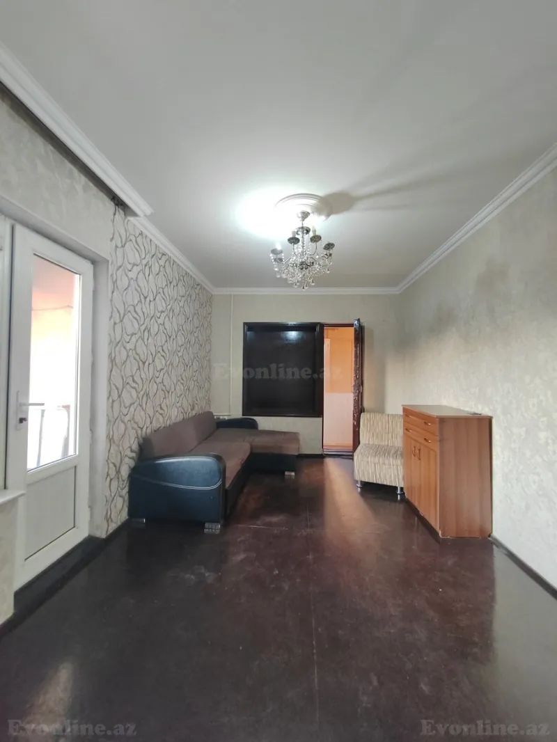Satılır 2 otaqlı Mənzil Köhnə tikili 45 m² Həzi Aslanov m. - şəkil 4
