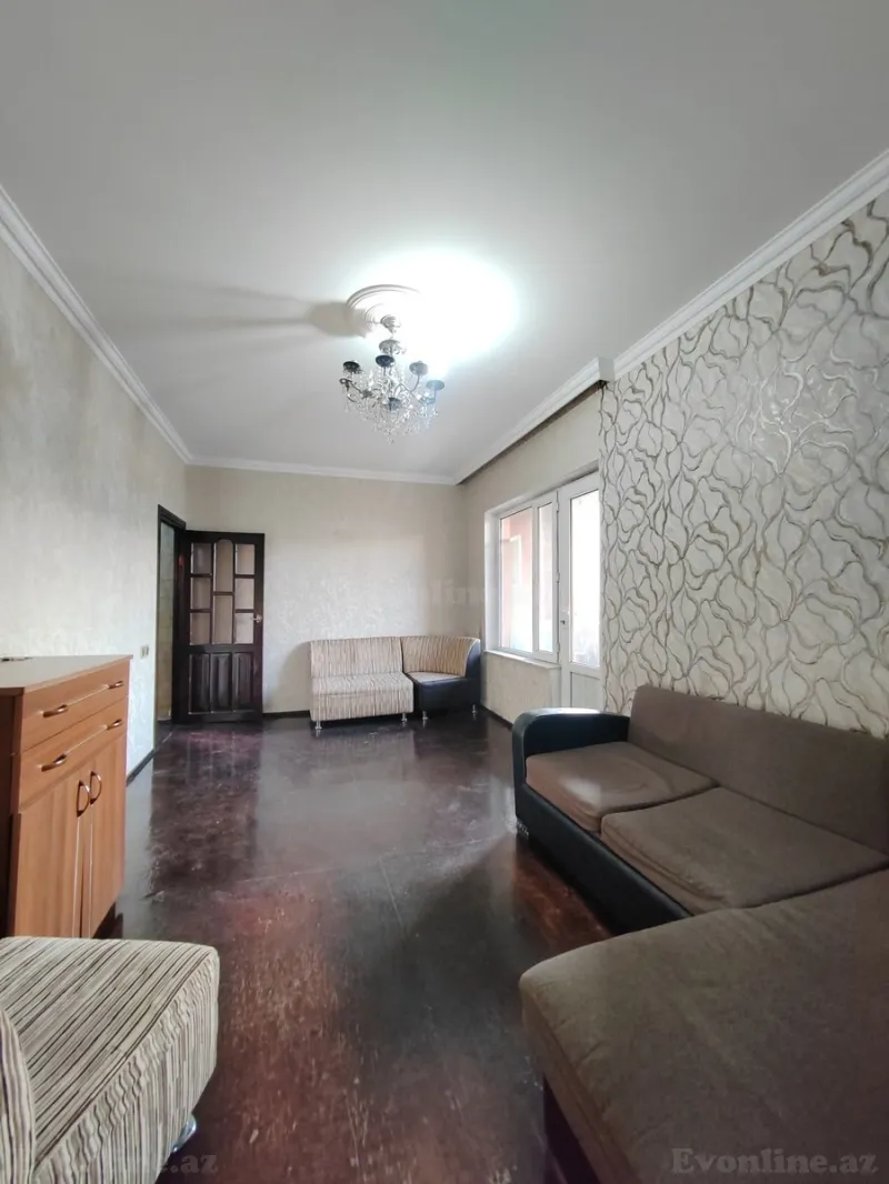 Satılır 2 otaqlı Mənzil Köhnə tikili 45 m² Həzi Aslanov m. - şəkil 5