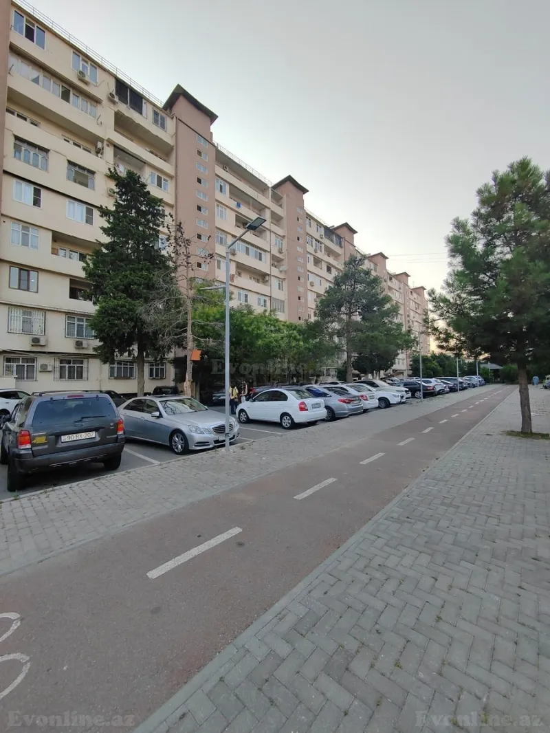 Satılır 2 otaqlı Mənzil Köhnə tikili 45 m² Həzi Aslanov m. - şəkil 12