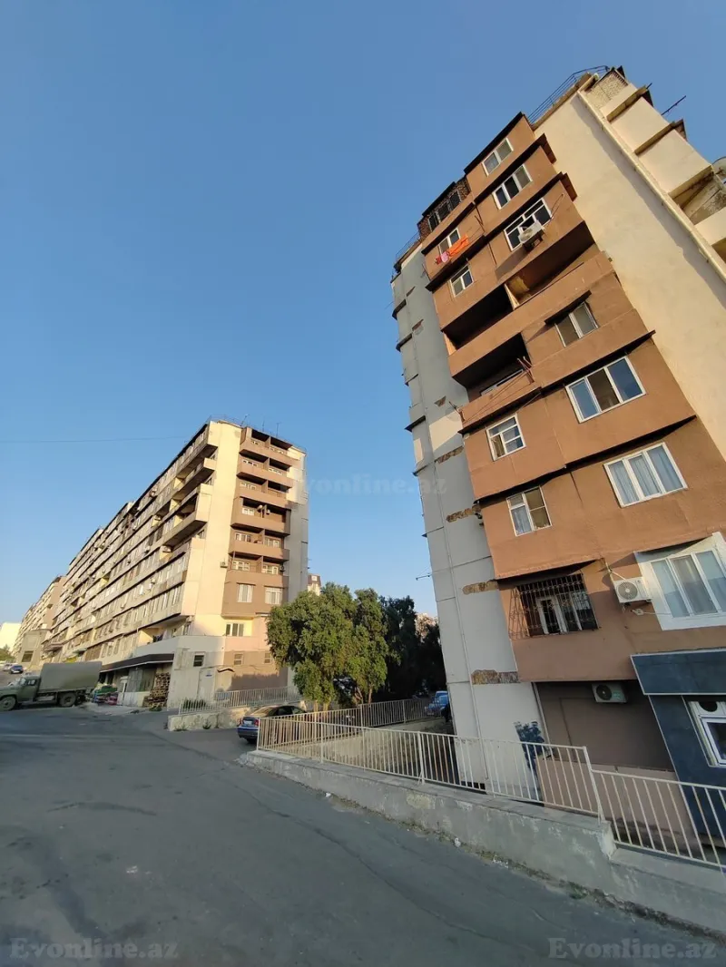 Satılır 2 otaqlı Mənzil Köhnə tikili 45 m² Həzi Aslanov m. - şəkil 15