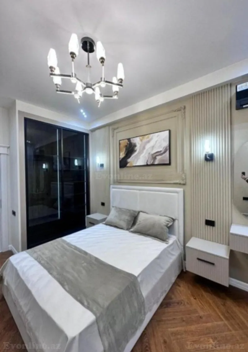 Kirayə verilir 2 otaqlı Mənzil Yeni tikili 75 m² Elmlər Akademiyası m. - şəkil 3