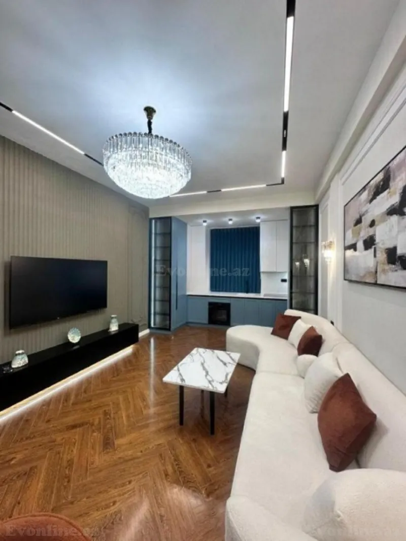 Kirayə verilir 2 otaqlı Mənzil Yeni tikili 75 m² Elmlər Akademiyası m. - şəkil 4