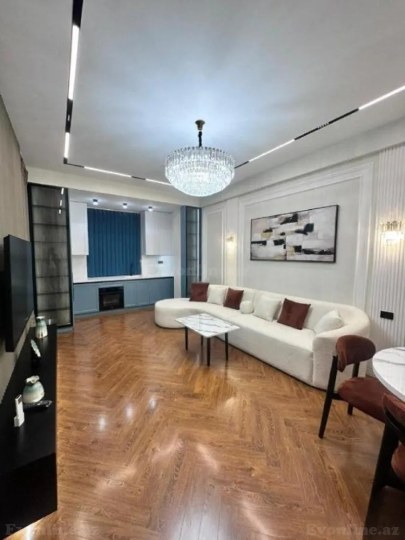 Kirayə verilir 2 otaqlı Mənzil Yeni tikili 75 m² Elmlər Akademiyası m. - şəkil 5