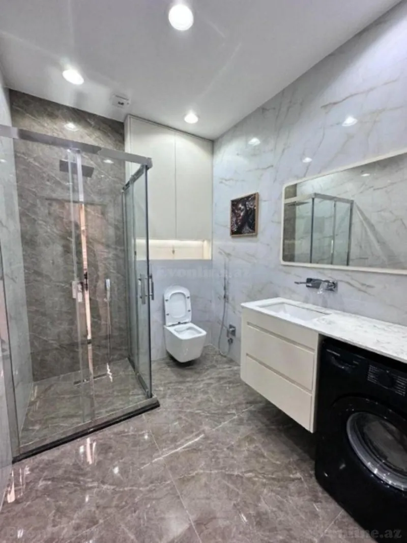 Kirayə verilir 2 otaqlı Mənzil Yeni tikili 75 m² Elmlər Akademiyası m. - şəkil 6