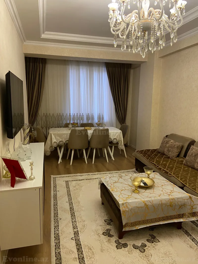 Satılır 2 otaqlı Mənzil Yeni tikili 82 m² Sumqayıt - şəkil 2