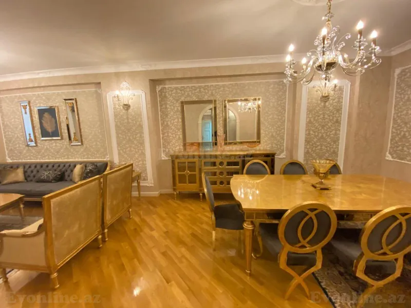Satılır 4 otaqlı Mənzil Yeni tikili 170 m² Nəsimi r. - şəkil 3