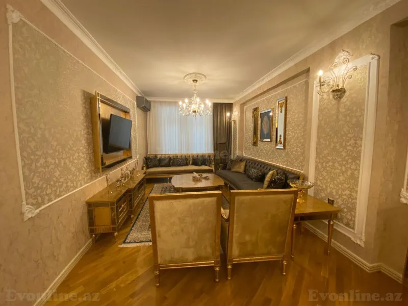 Satılır 4 otaqlı Mənzil Yeni tikili 170 m² Nəsimi r. - şəkil 4