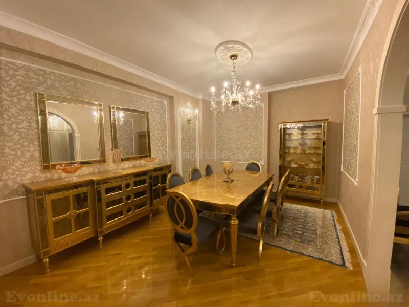 Satılır 4 otaqlı Mənzil Yeni tikili 170 m² Nəsimi r. - şəkil 5