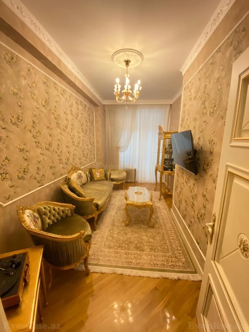 Satılır 4 otaqlı Mənzil Yeni tikili 170 m² Nəsimi r. - şəkil 7