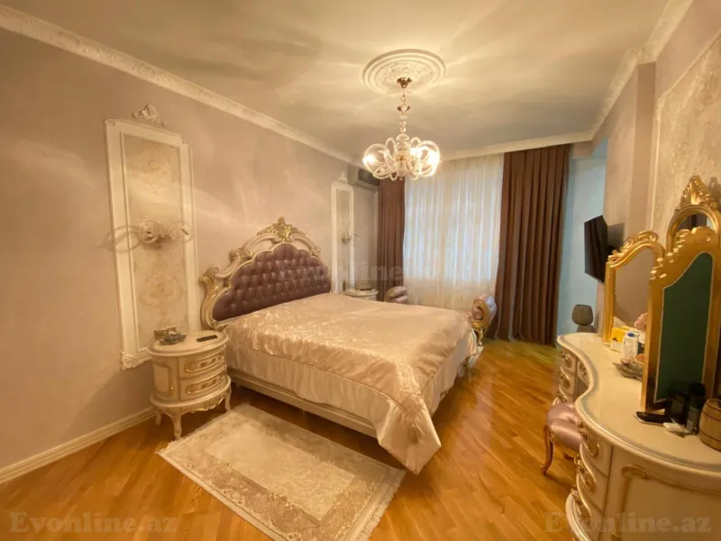 Satılır 4 otaqlı Mənzil Yeni tikili 170 m² Nəsimi r. - şəkil 11