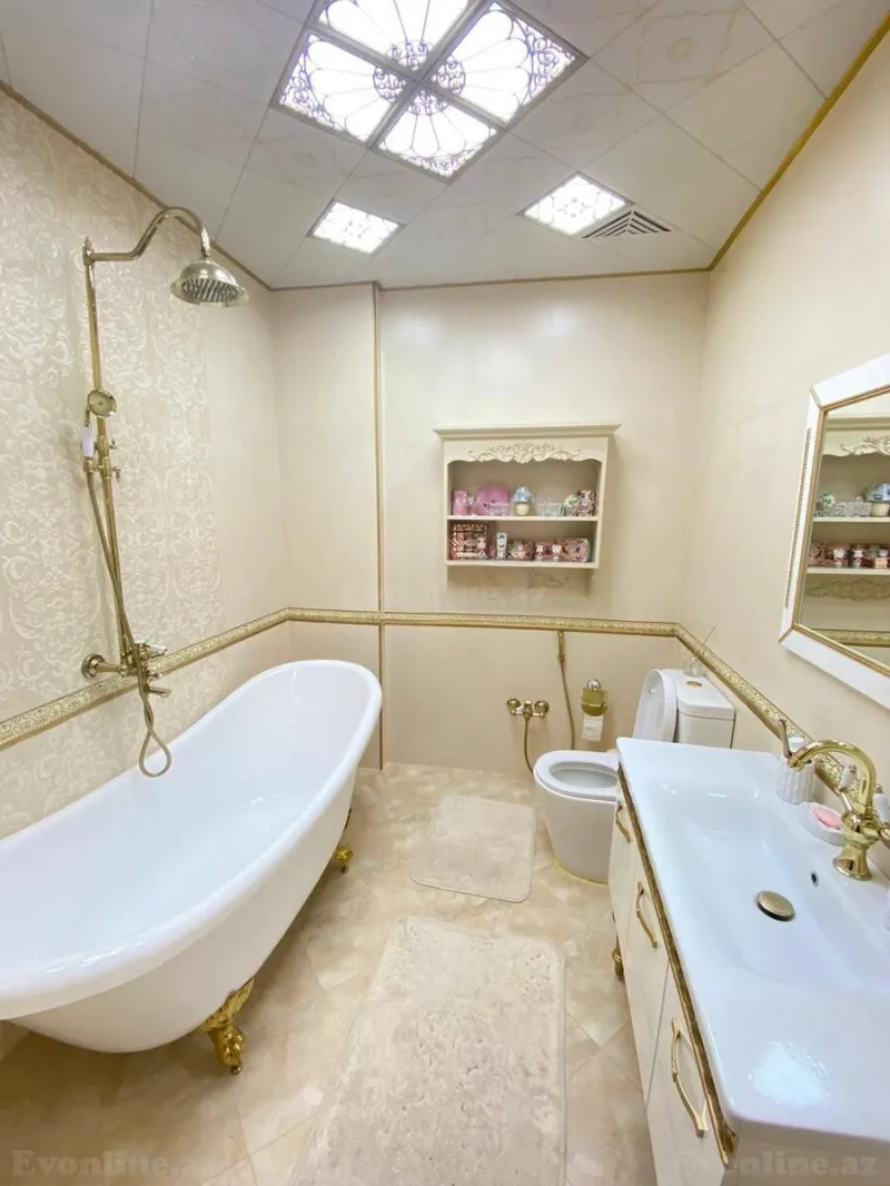 Satılır 4 otaqlı Mənzil Yeni tikili 170 m² Nəsimi r. - şəkil 19