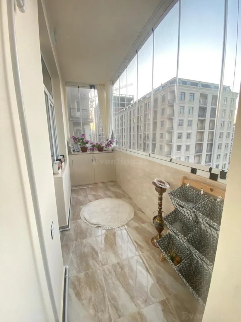 Satılır 4 otaqlı Mənzil Yeni tikili 170 m² Nəsimi r. - şəkil 20