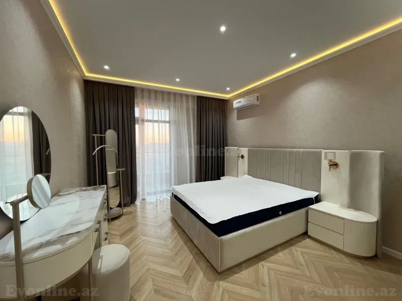 Kirayə verilir 4 otaqlı Mənzil Yeni tikili 180 m² 8 Noyabr m. - şəkil 4