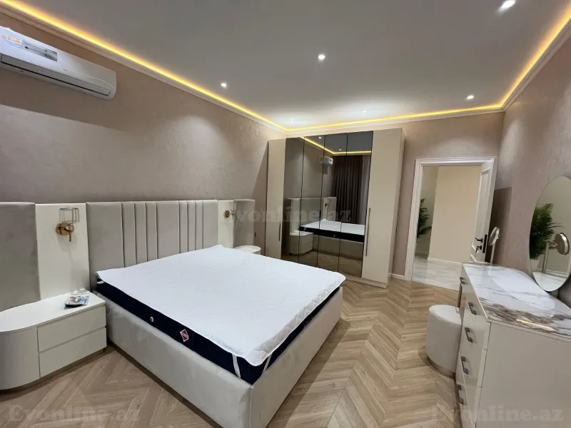 Kirayə verilir 4 otaqlı Mənzil Yeni tikili 180 m² 8 Noyabr m. - şəkil 5
