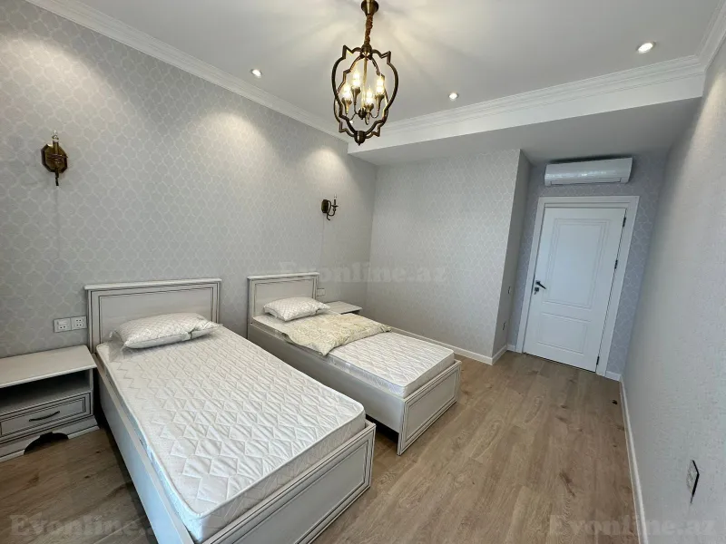 Kirayə verilir 4 otaqlı Mənzil Yeni tikili 180 m² 8 Noyabr m. - şəkil 10