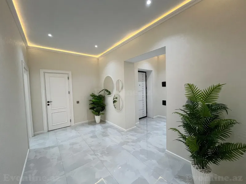 Kirayə verilir 4 otaqlı Mənzil Yeni tikili 180 m² 8 Noyabr m. - şəkil 13