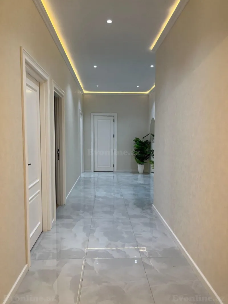 Kirayə verilir 4 otaqlı Mənzil Yeni tikili 180 m² 8 Noyabr m. - şəkil 14