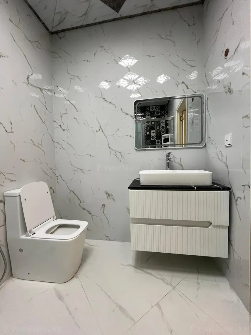 Kirayə verilir 4 otaqlı Mənzil Yeni tikili 180 m² 8 Noyabr m. - şəkil 18