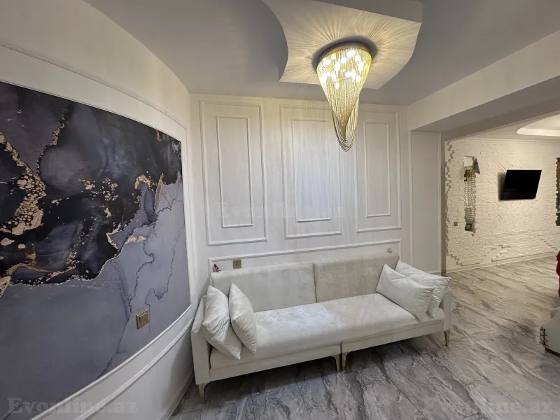 Satılır 3 otaqlı Mənzil Yeni tikili 83 m² Xırdalan - şəkil 3