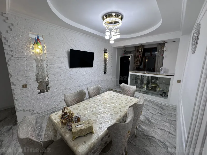 Satılır 3 otaqlı Mənzil Yeni tikili 83 m² Xırdalan - şəkil 7