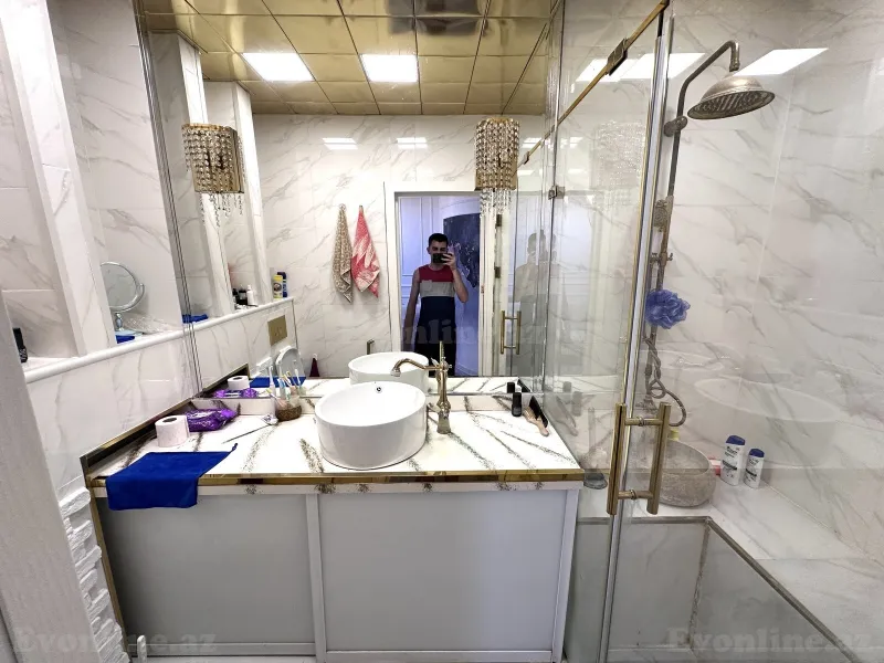Satılır 3 otaqlı Mənzil Yeni tikili 83 m² Xırdalan - şəkil 17