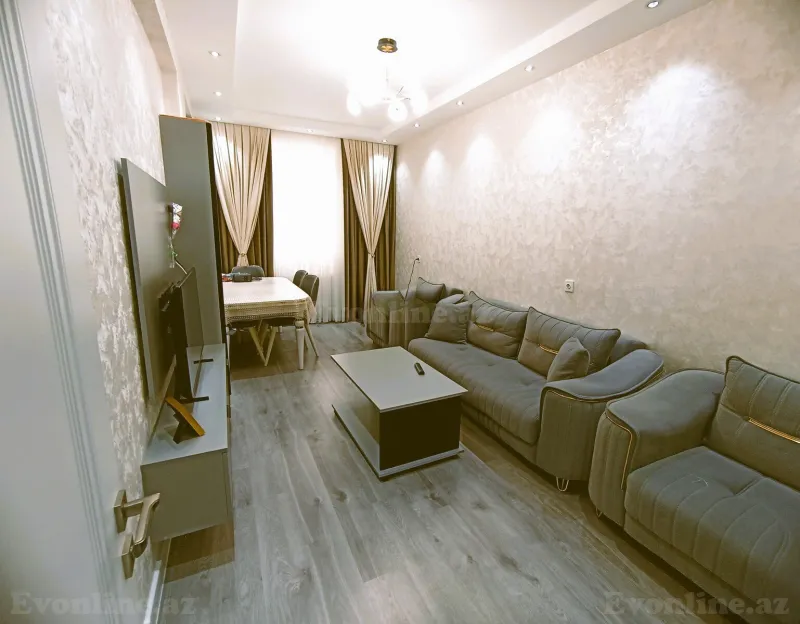 3 otaqlı Mənzil 101 m² Əhmədli m. Satılır